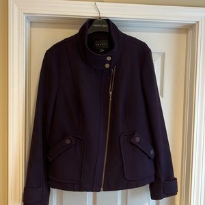 Tribal purple jacket